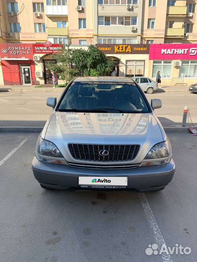 Lexus RX 3.0 AT, 1999, 435 000 км