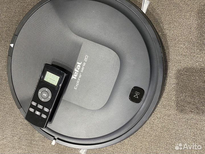 Робот пылесос Tefal Explorer serie 20 rg6825wh