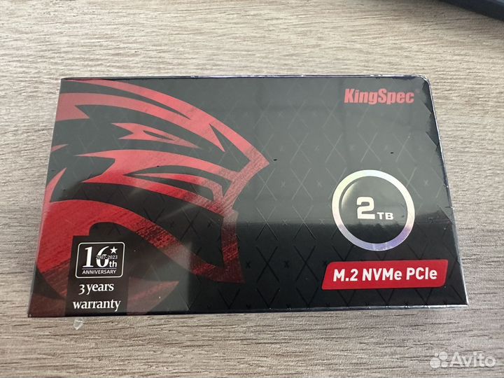 Ssd m2 nvme kingspec 2tb