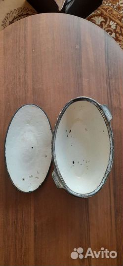 Утятница чугунная