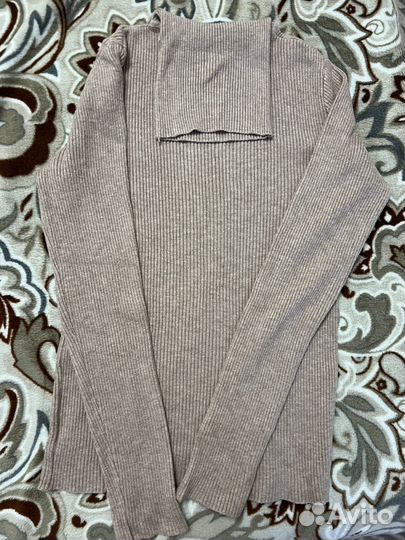 Водолазка женская бежевая 42