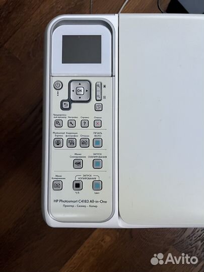 Принтер HP Photosmart C4183
