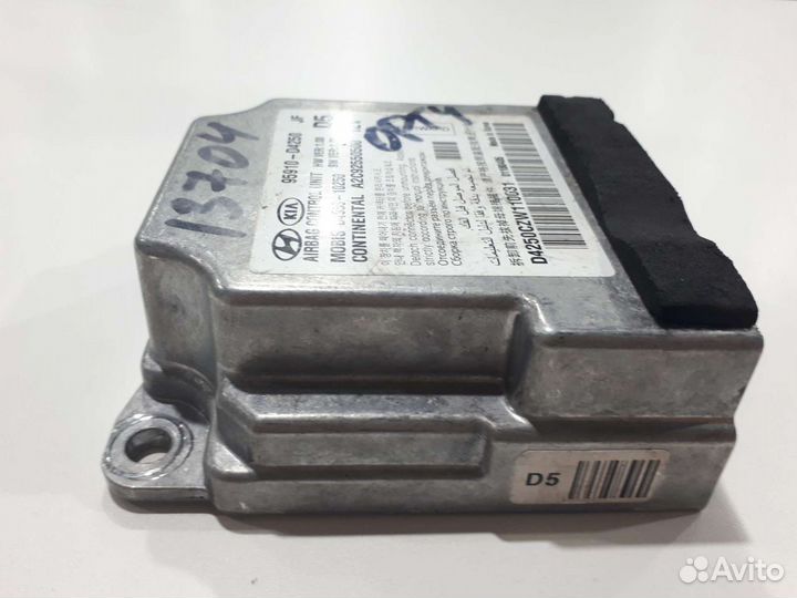 Блок управления безопасностью