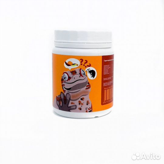 KG Lab Original gecko diet (тропические фрукты)