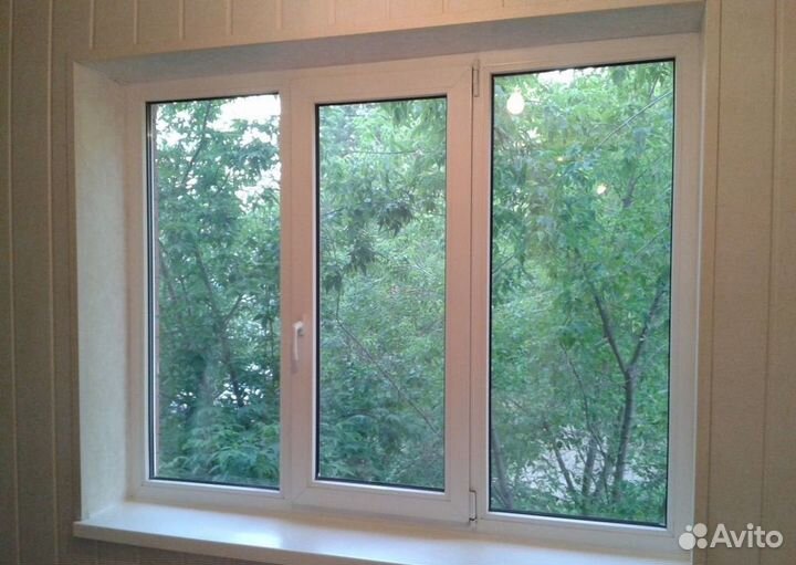 Остекление, Пластиковые окна