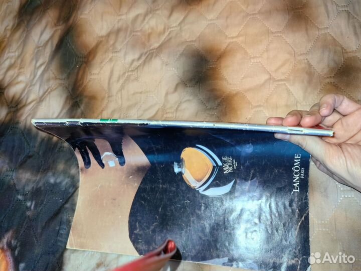 Журнал Бурда май 1990 номер 5 без выкроек