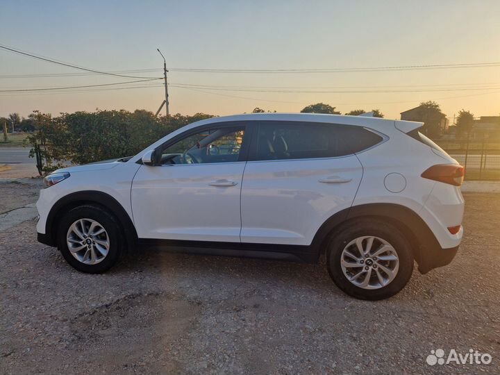 Hyundai Tucson 2.0 AT, 2017, 96 000 км