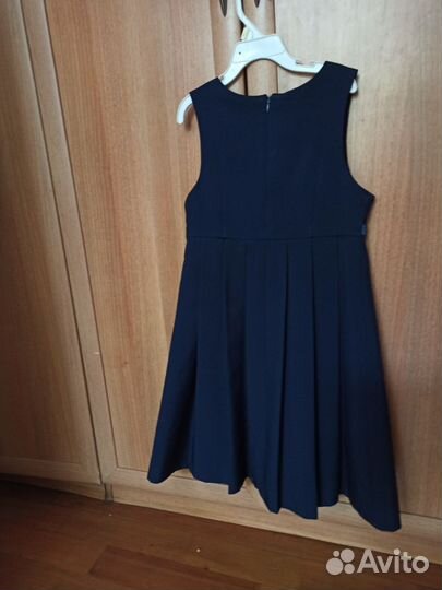 Платье для девочки школьное