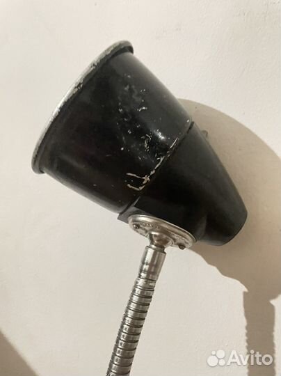 Настольная лампа винтаж