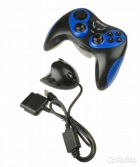 Джойстик беспроводной PS2/PC DVTech JS86