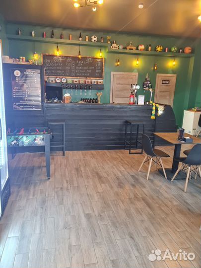 Спортбар, кафе