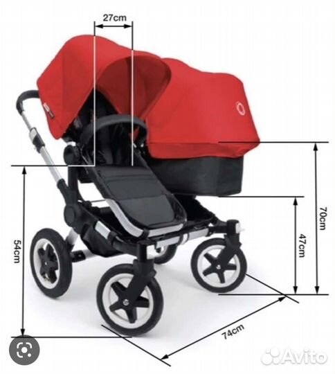 Bugaboo donkey 3