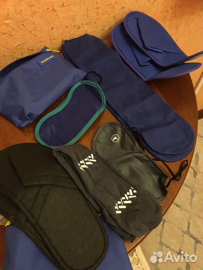 Косметичка (авиа набор для отдыха)