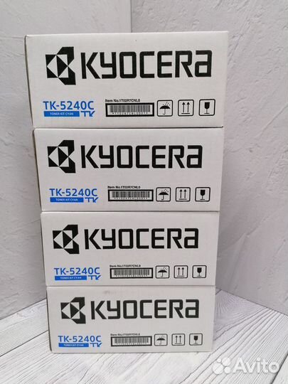 Картриджи оригинальные Kyocera TK-5240C