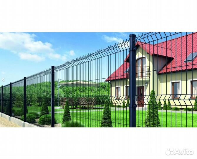3д Забор / 3d Сетка