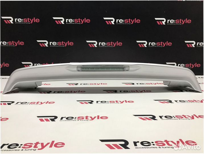 Спойлер Toyota Land Cruiser 120 P693