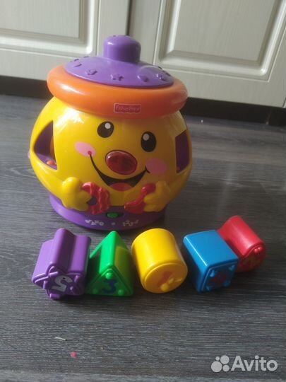 Развивающие игрушки