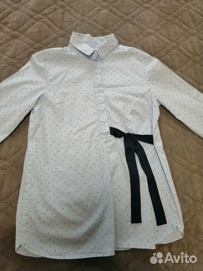 Рубашка для девочки 146
