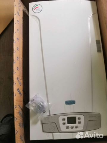 Газовый котел двухконтурный baxi 24