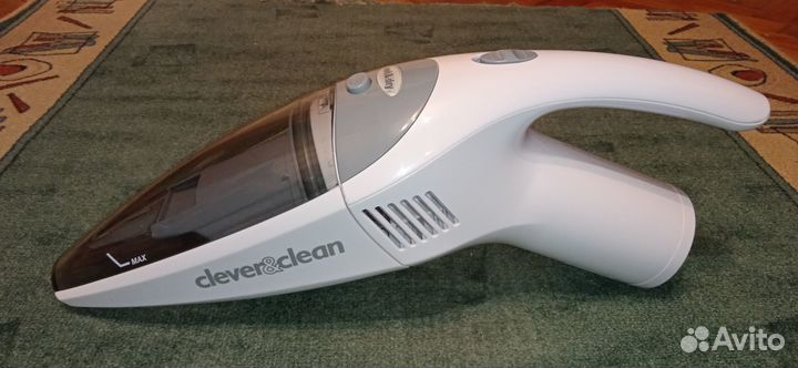 Пылесос ручной аккумуляторный Clever&Clean HV-100
