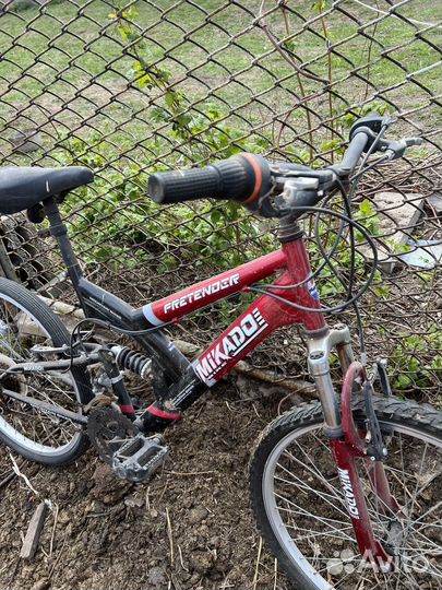 Велосипед горный