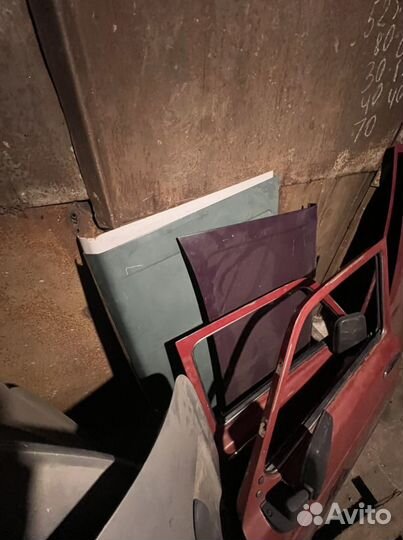 Крышка багажника ваз 2107