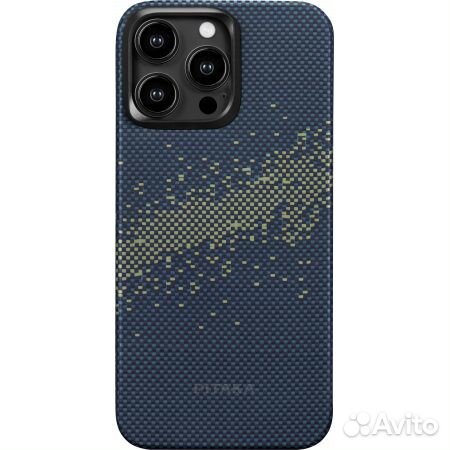 Чехол Pitaka StarPeak для iPhone 15 Pro Milky Way