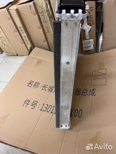 Радиатор охлаждения gw hover 2-х рядный оригинал