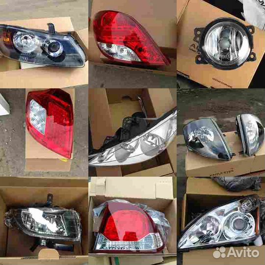 C3 xsara 01-03 pg 1007 05- Стекло фары противотума