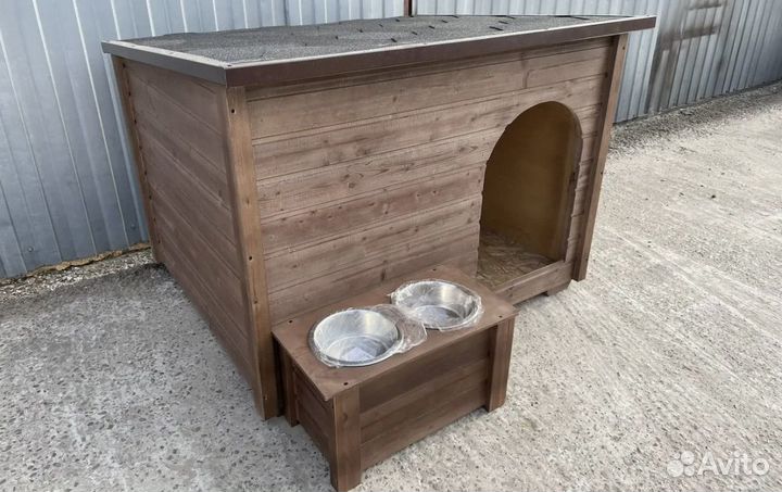 Будка для собаки утепленная