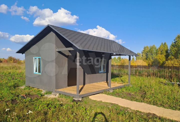 Дача 24 м² на участке 10 сот.