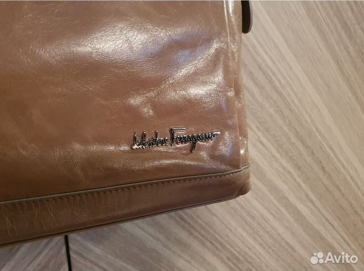 Портфель кожаный Salvatore Ferragamo