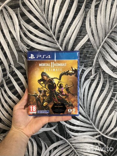 Mortal kombat 11 ultimate ps4 диск новый в пленке