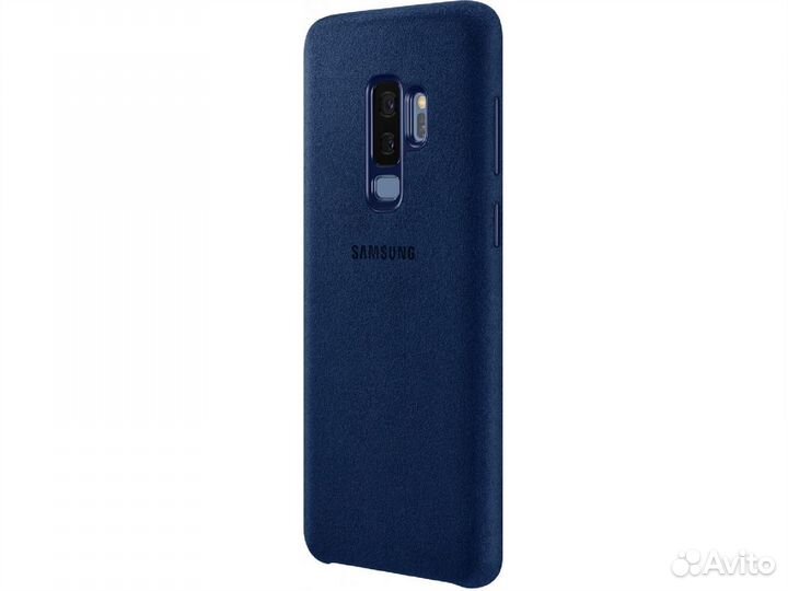 Чехол Samsung S9 Plus Alcantara Cover. Оригинал