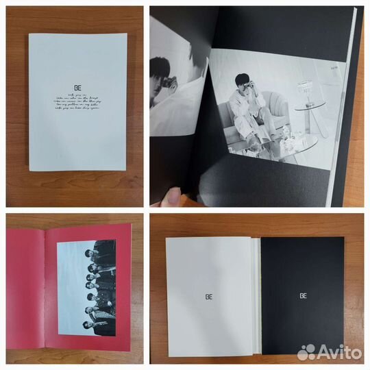 Альбом BTS BE limited edition