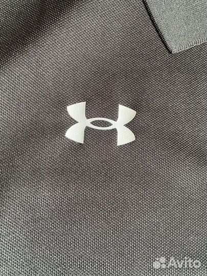 Футболка поло under armour оригинал