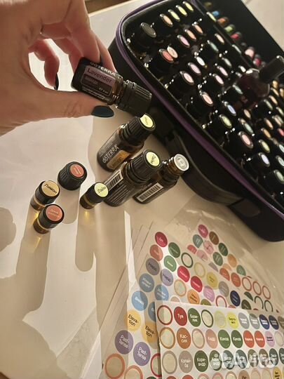 Эфирные масла doterra