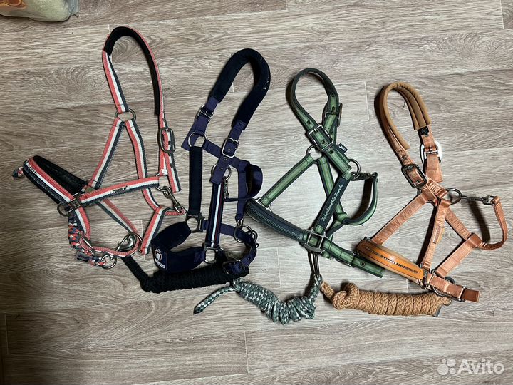 Недоуздки для лошади