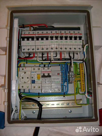 Электромонтаж, отопление, водоснабжение