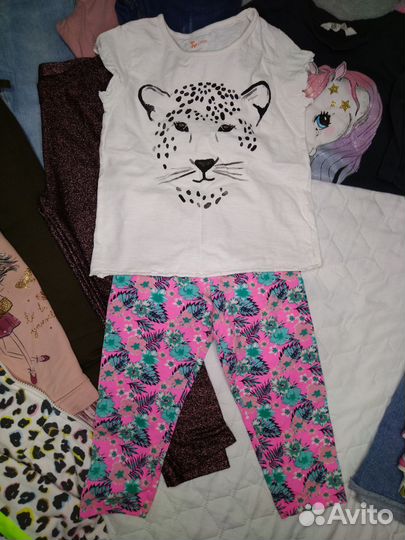 Пакет вещей для девочки 6-7лет, 122-128