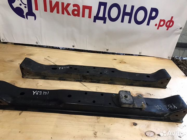 Nissan Patrol Y62/Infiniti QX56 балка пер.попереч