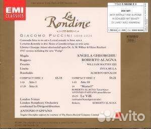 Giacomo Puccini (1858-1924) - La Rondine (2 CD)