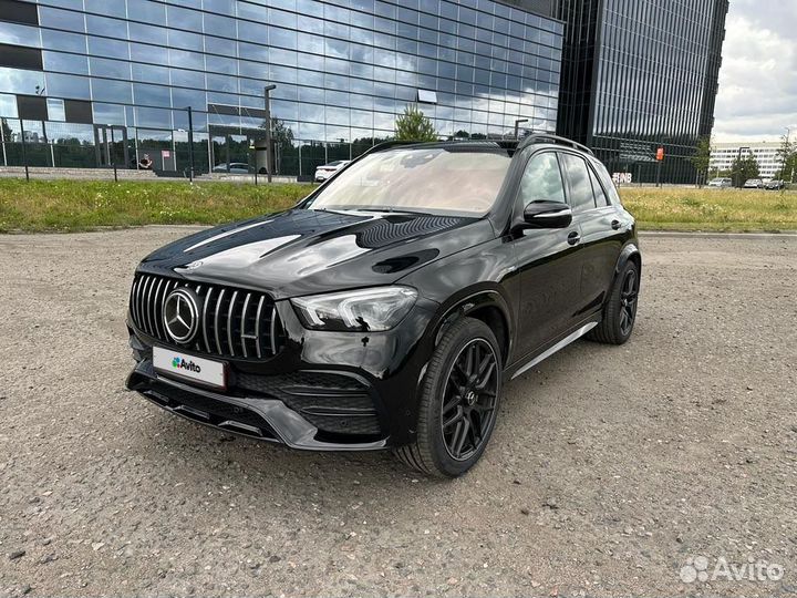 Mercedes-Benz GLE-класс AMG 3.0 AT, 2020, 42 000 км