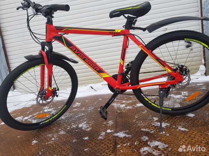 Горный алюминиевый велосипед 26 легкий новый