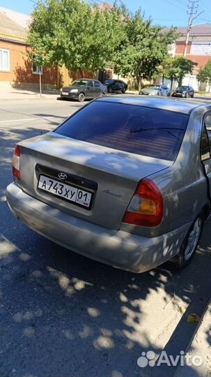 Разборка hyundai accent