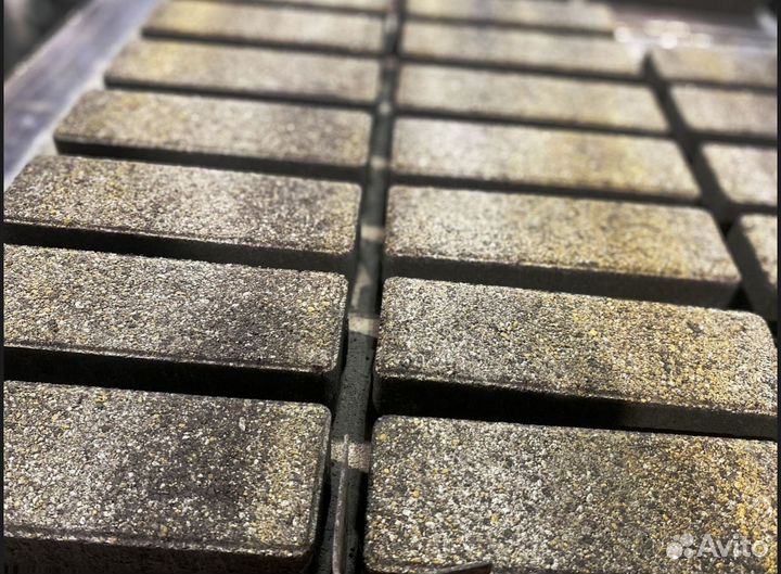Тротуарная плитка новая