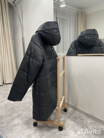 Пуховик женский, 56 размер, новый