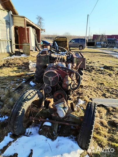 Трактор ВТЗ Т-25, 1971