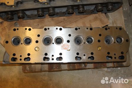 Головка блока цилиндров 238-1003013 ямз