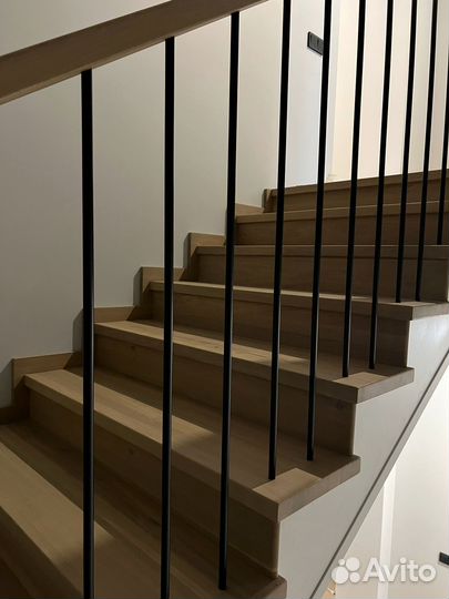 Лестница на второй этаж